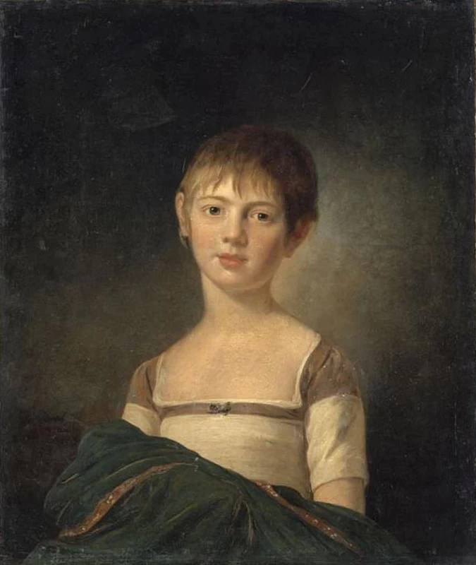 Grande - duchesse Anna, Museo del Louvre, Parigi